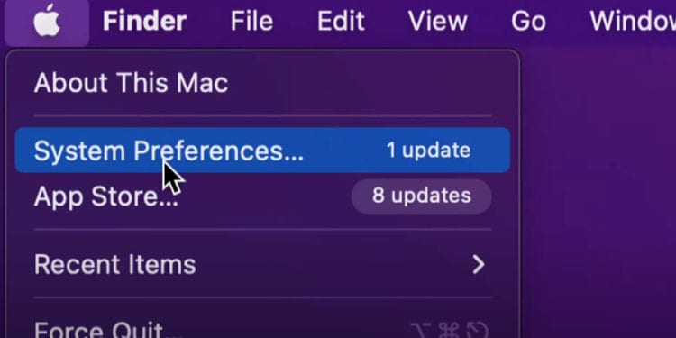 update macos