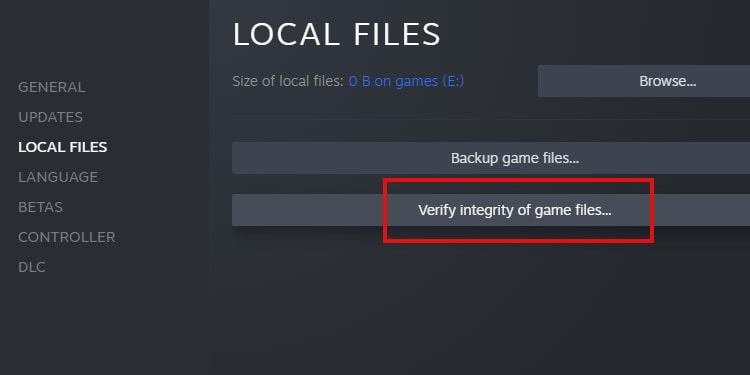 verify files elden ring steam