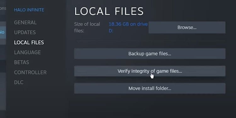 verify game files halo infinite