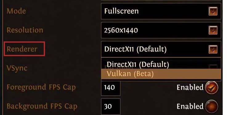 vulkan poe