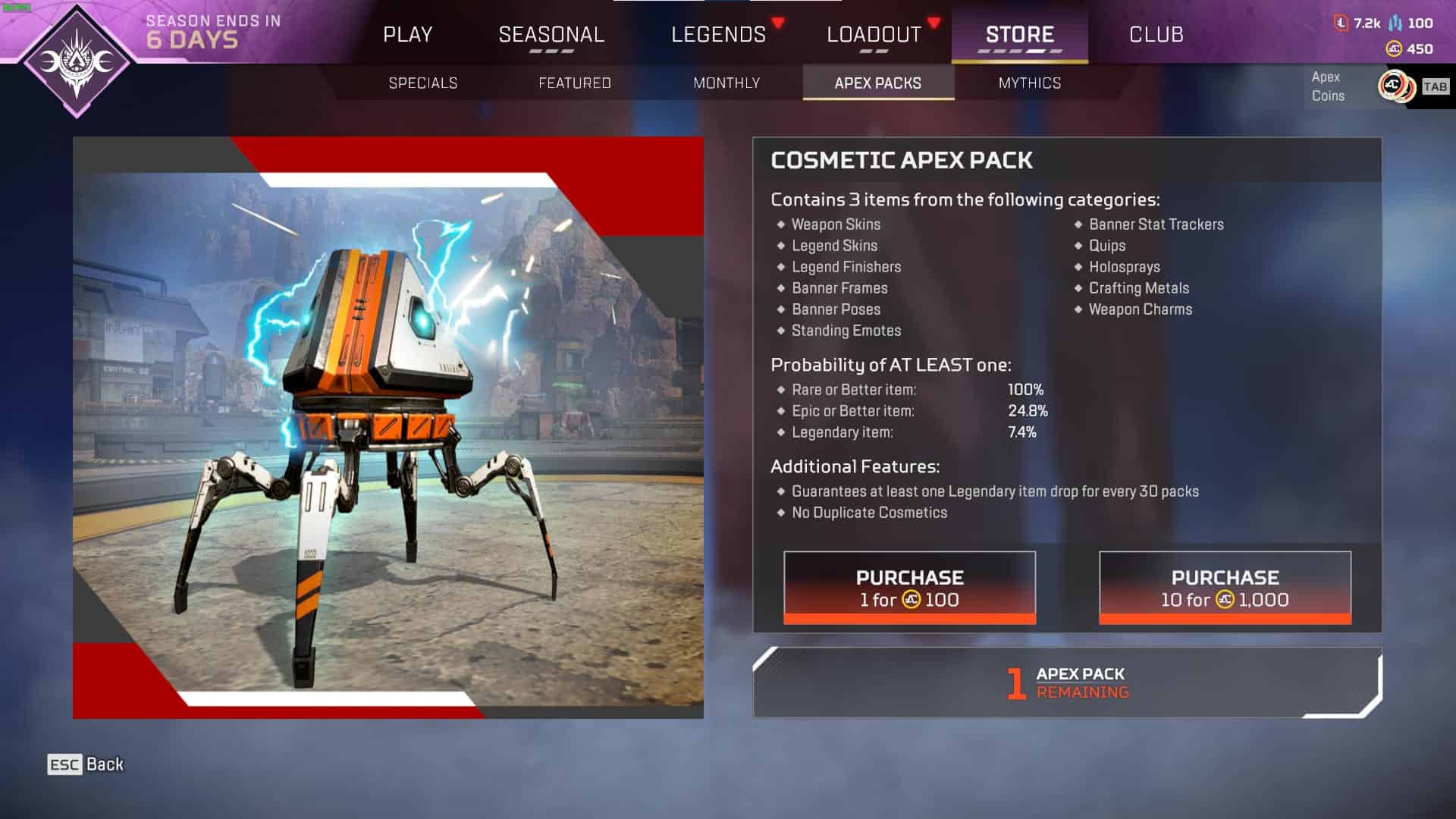 APEX-Packs-Store-Menu