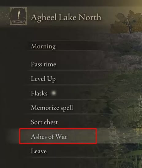 Ashes of War