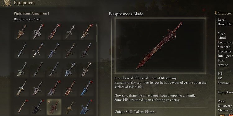 Blasphemous-Blade