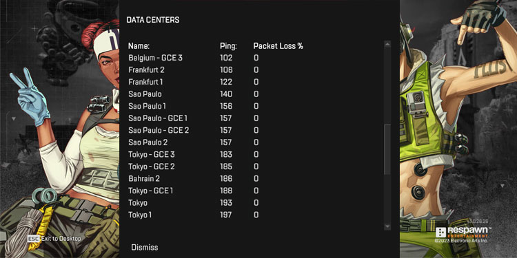 Data Center Lists