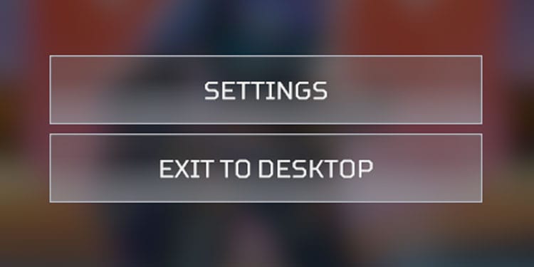 Fix Apex Settings