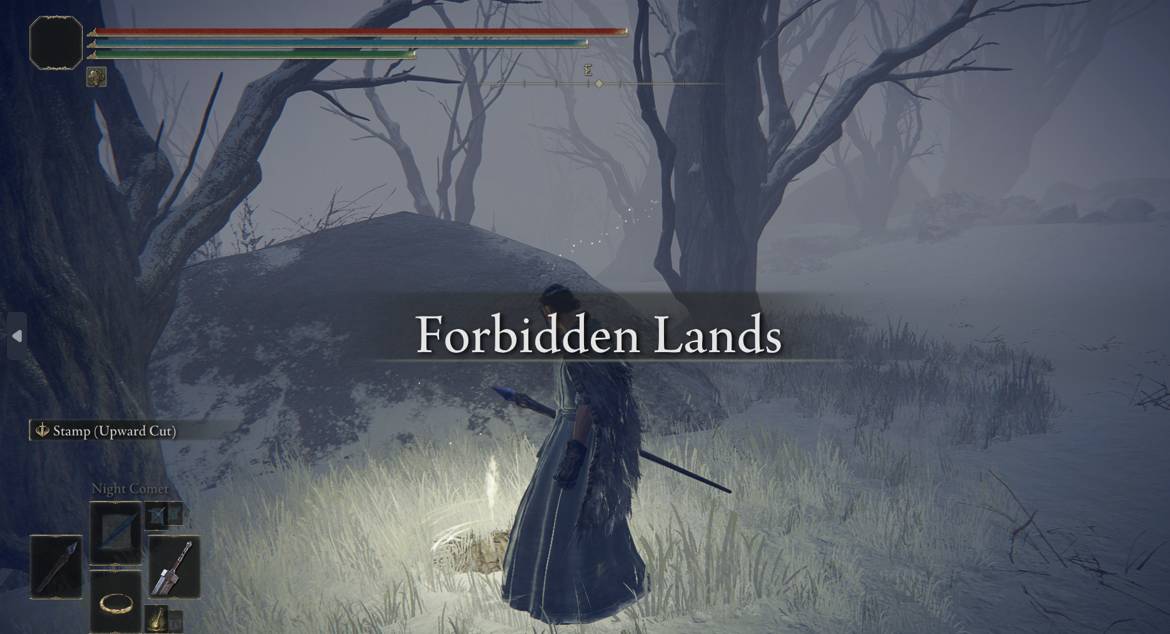 Forbidden land