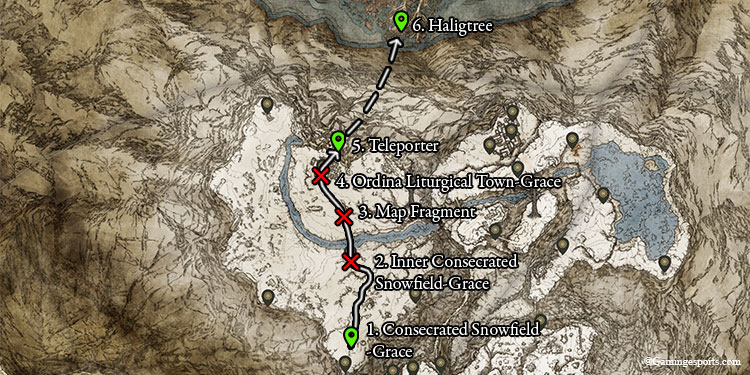 Map-to-Haligtree