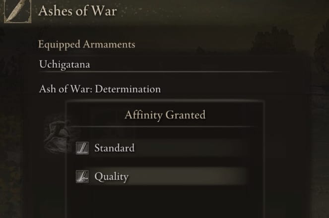 Select Affinity