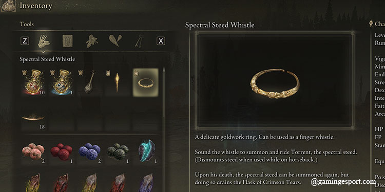 Spectral-Steed-Whistle-description