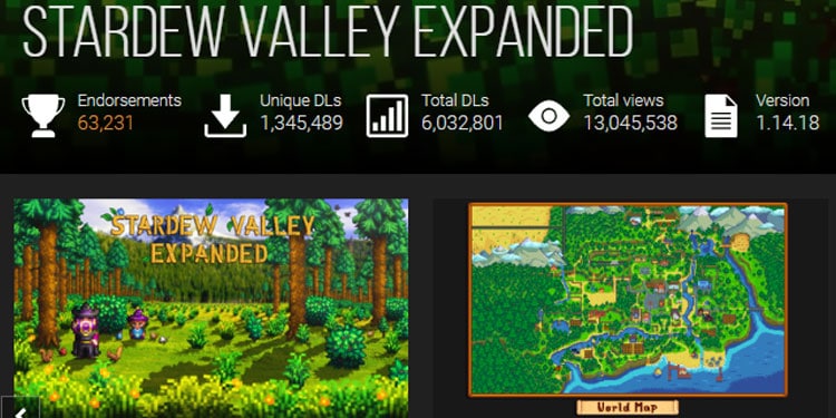 Stardew Valley Expanded