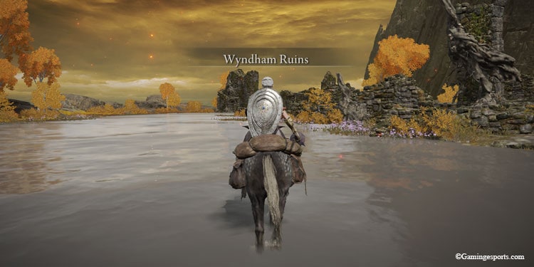 Wyndham-Ruins