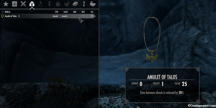 Amulet of Talos