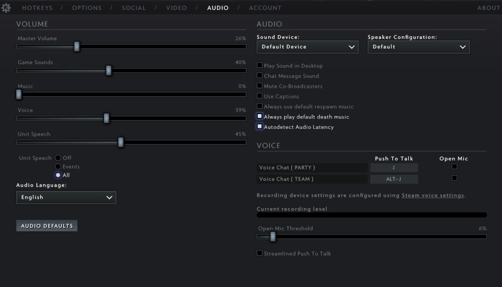 best-dota-2-audio-settings