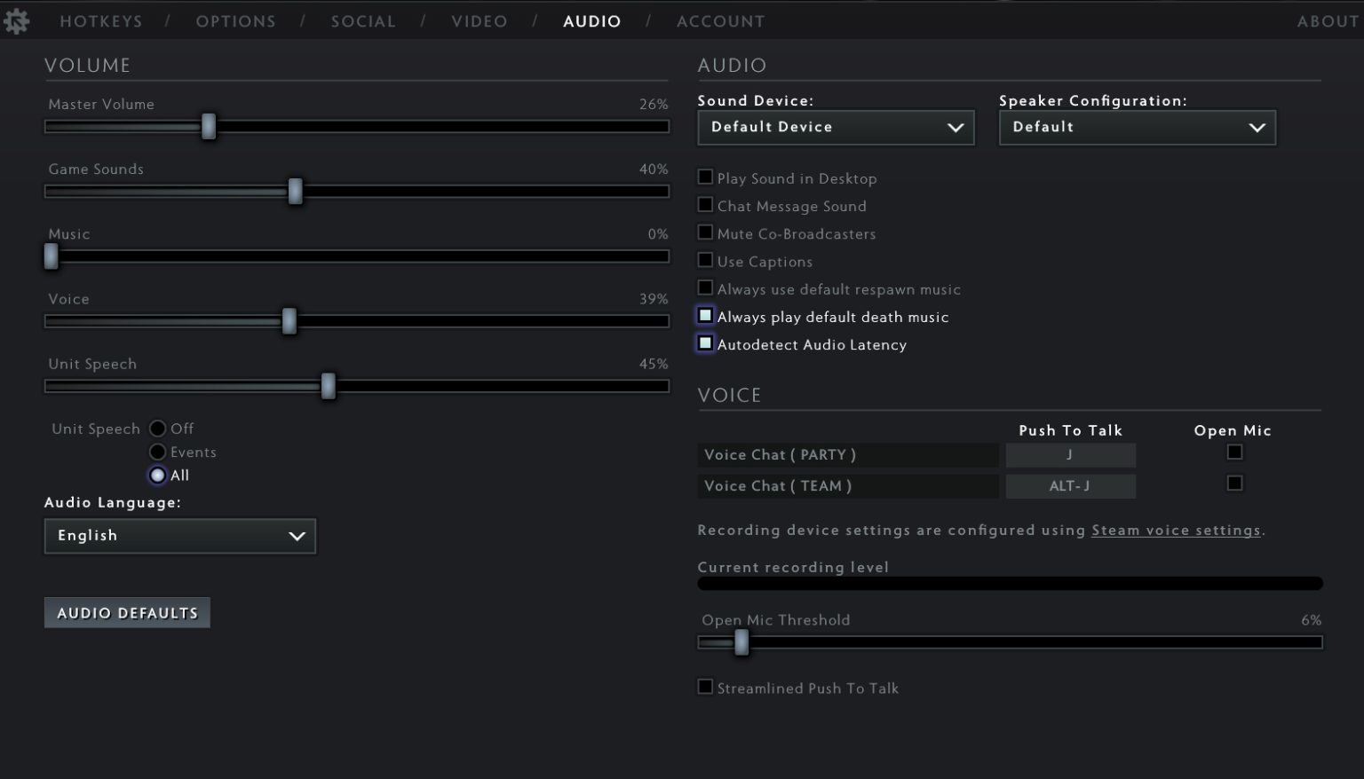 Best InGame Settings for Dota 2 (2023)