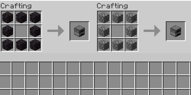 crafting furnace