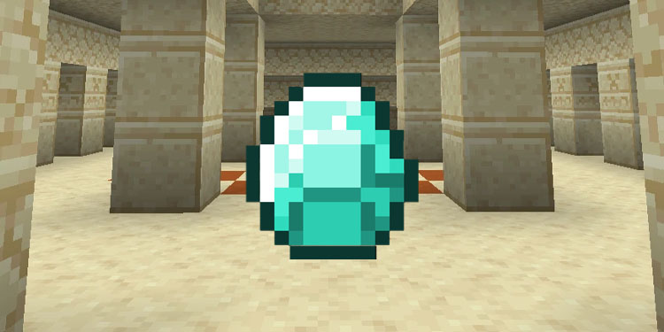 diamond on desert temples