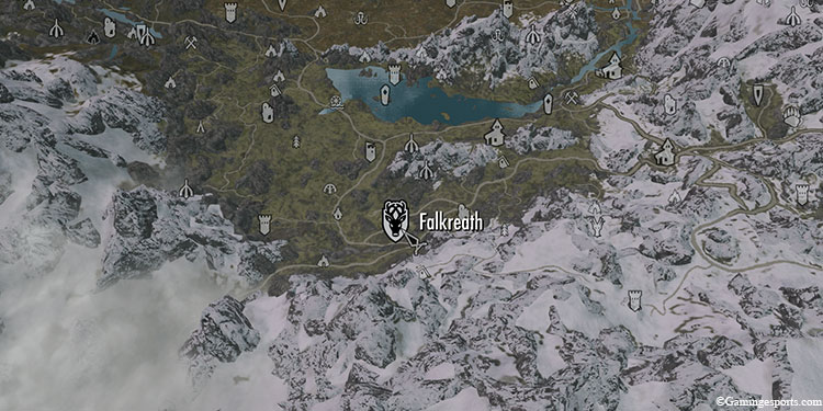 falkreath-on-map