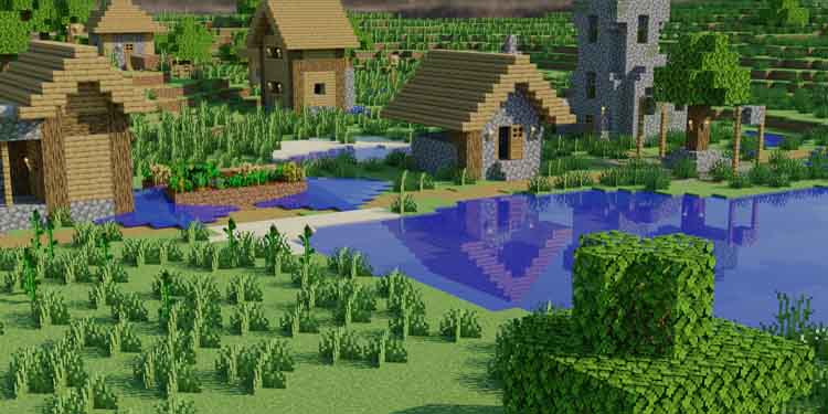 find minecraft villages