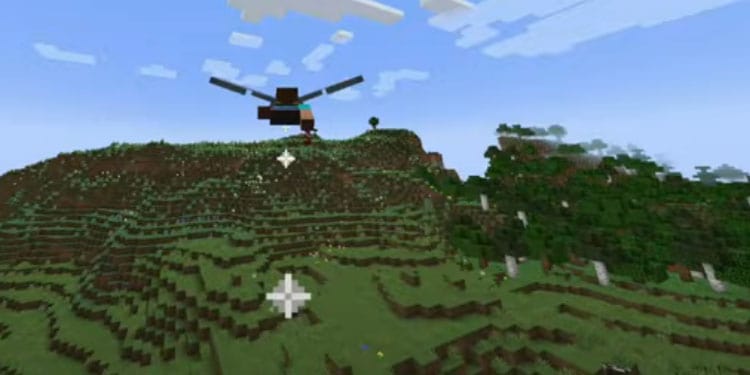 fly firerocket elytra