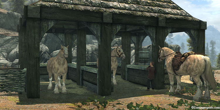 horse-stable