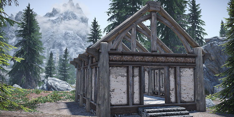 How to Build a House in Skyrim