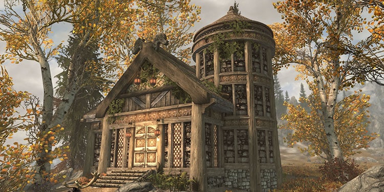 how to buy a house in skyrim