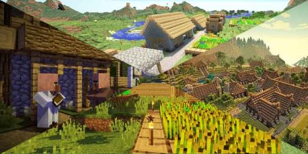 how to find villages in minecraft