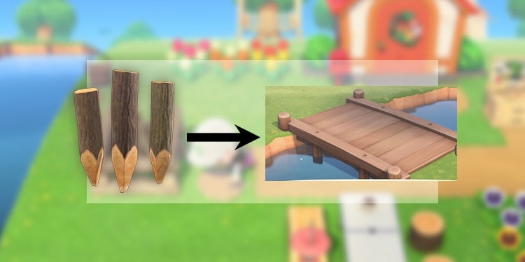 how to get log stakes in animal crossing