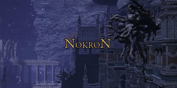 how to get to nokron elden ring