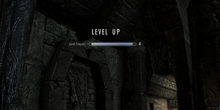 how to level up fast in skyrim