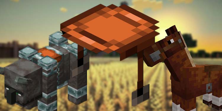 how to make a saddle in minecraft
