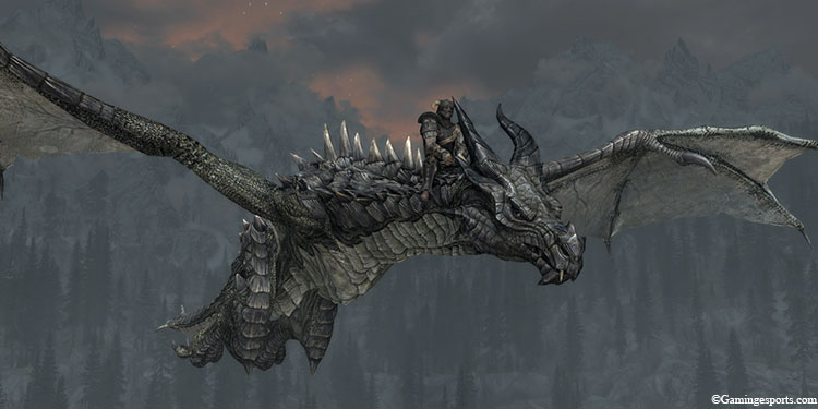 How to Ride a Dragon in Skyrim