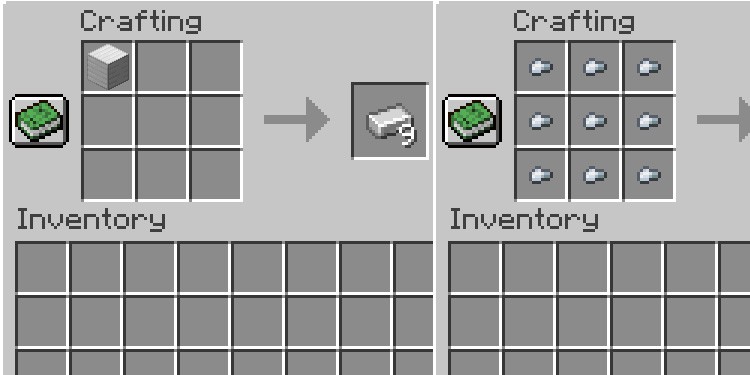 iron ingot