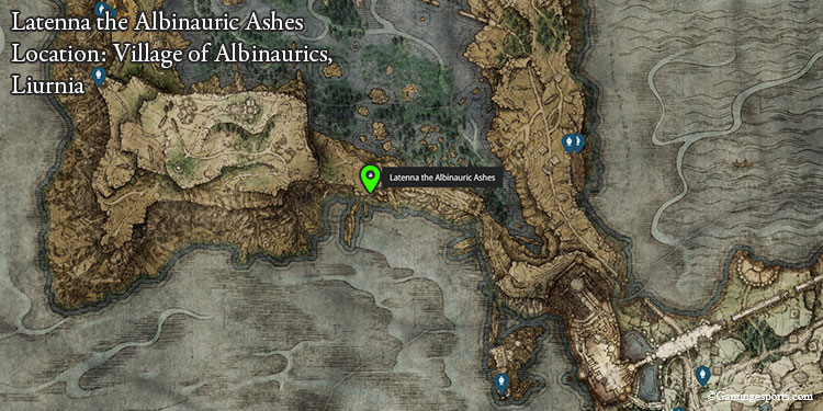 latenna-the-albinauric-ashes-location