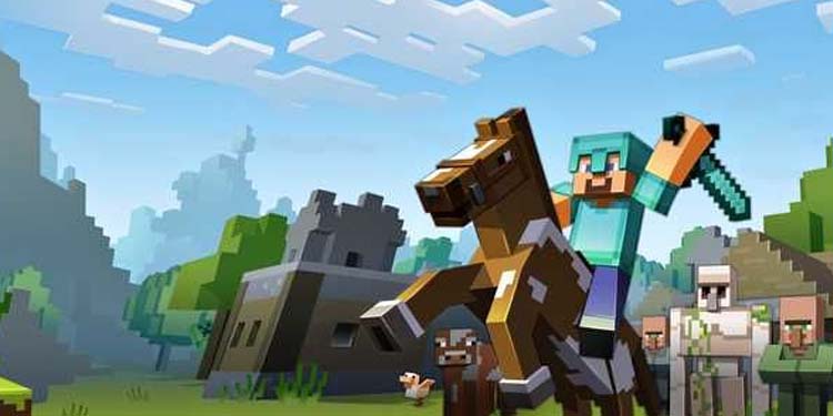 minecraft horse