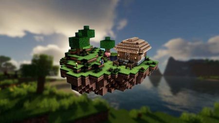 minecraft island seeds