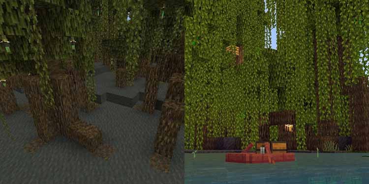Minecraft Mangrove Swamps Sheems