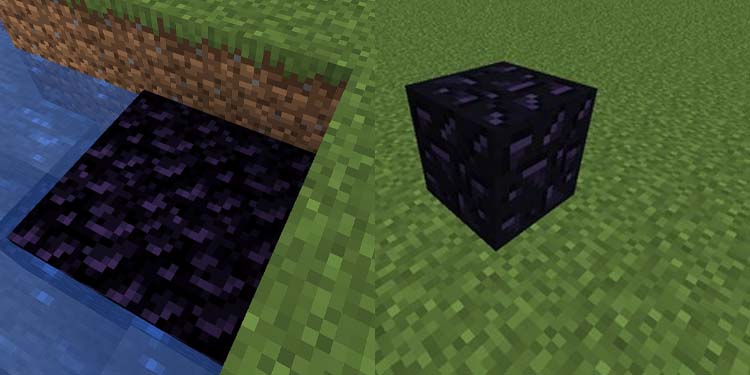 obsidian blocks