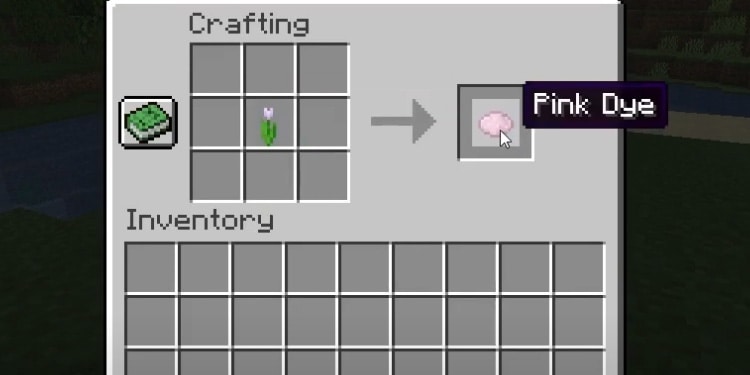 How To Make Pink Dye In Minecraft 