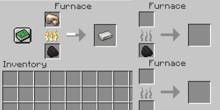 raw iron furnace