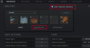 Quick Cast Indicator How to Turn on Auto-Cast in Dota 2?