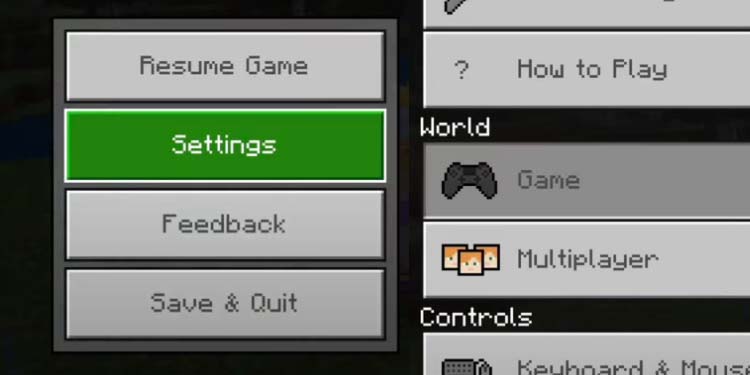 settings game