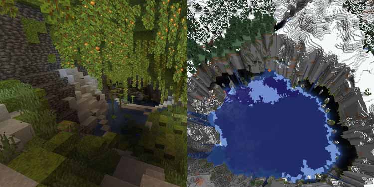 Sinkhole Biome
