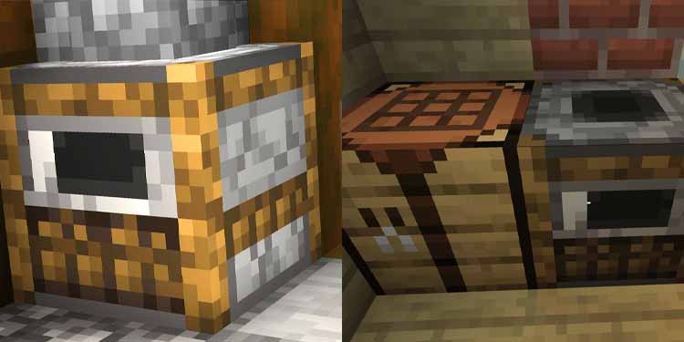 smoker recipe minecraft