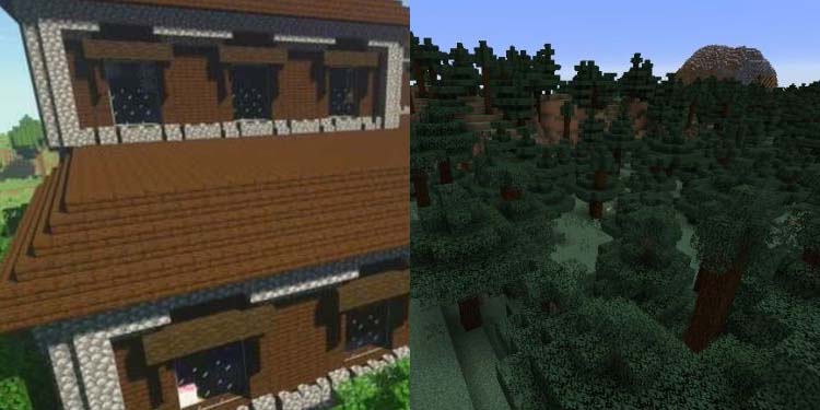 starter woodland mansion