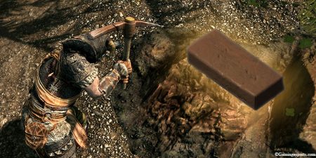 where to get clay in skyrim