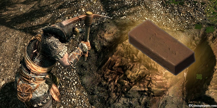 where to get clay in skyrim