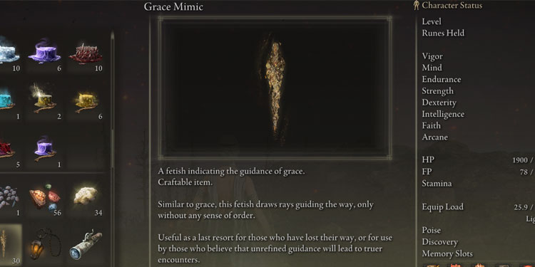 Grace-Mimic-Description