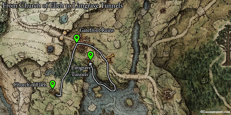 Limgrave-tunnels-map