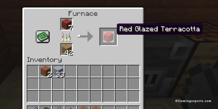 Red Glazed Terracotta